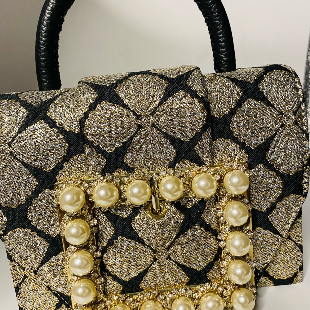 Kate spade leather faux Madison Avenue mini bag - Picture 4 of 15